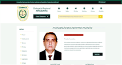 Desktop Screenshot of am.conpej.org.br