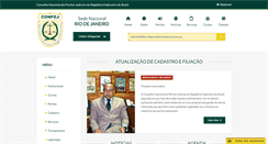 Desktop Screenshot of conpej.org.br